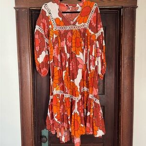Dodo Bar Or Floral Dress